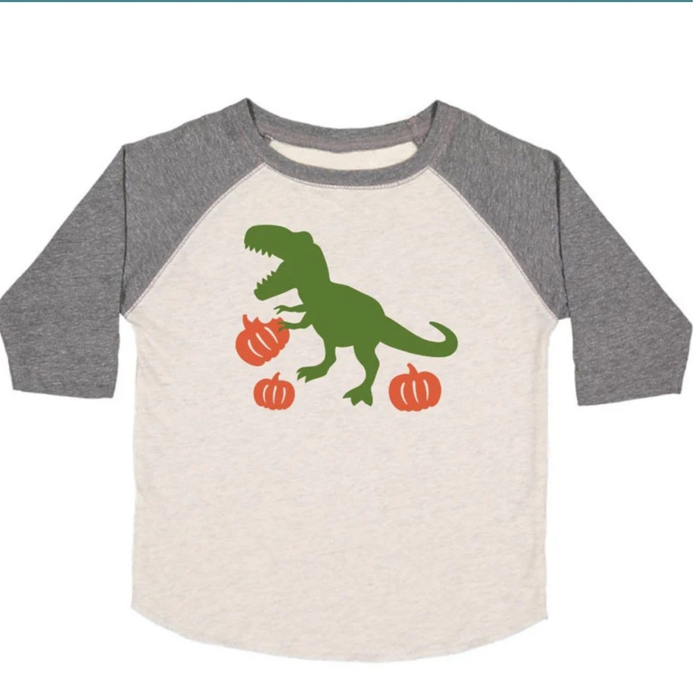 Sweet Wink Halloween Dinosaur Shirt
